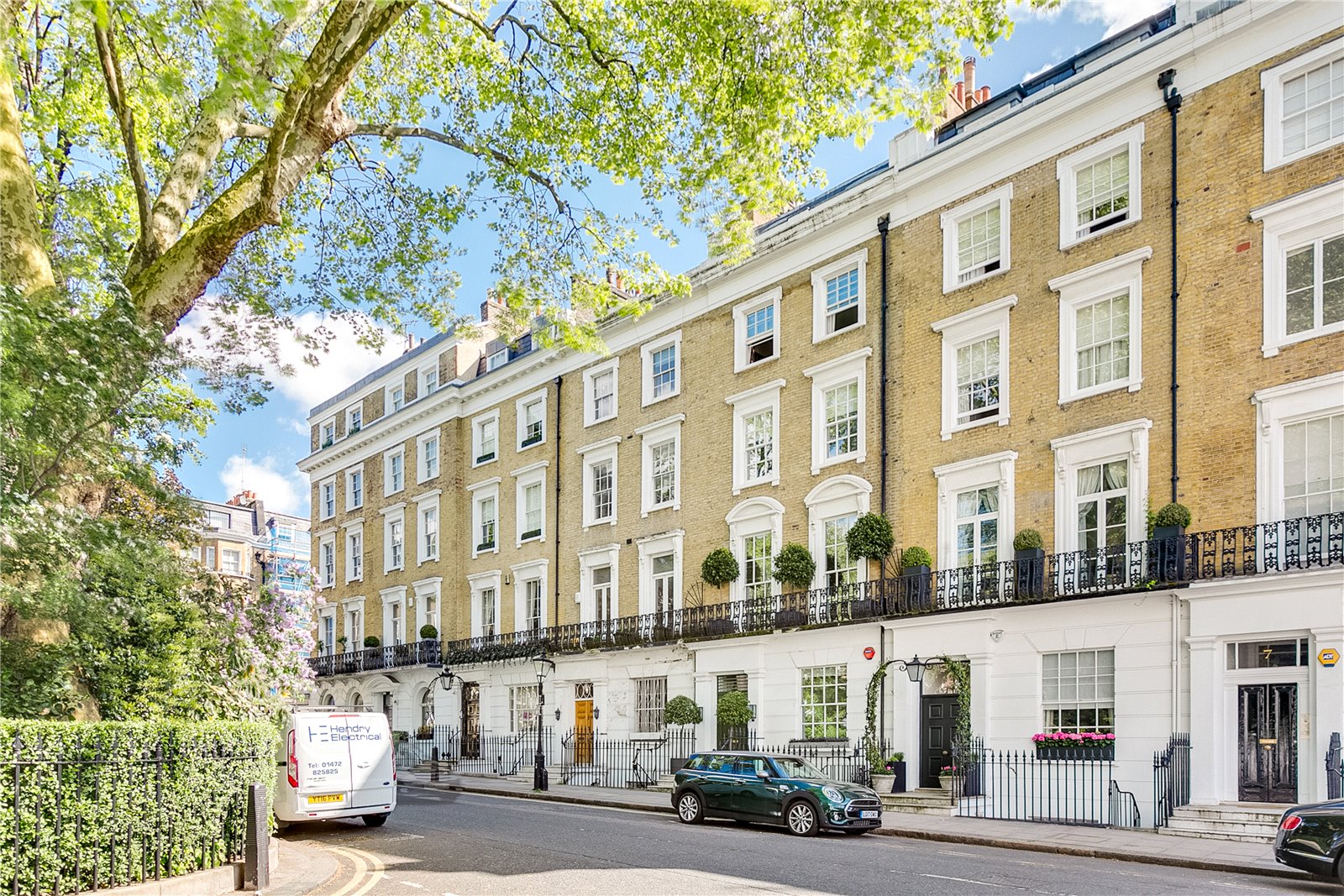 Montpelier Square Townhouse 1508 London