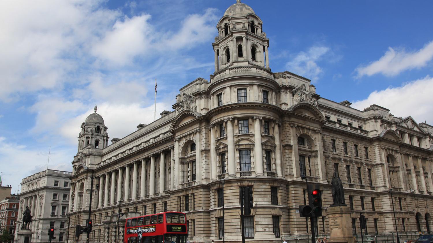 The Times - Old War Office is turned into luxury flats - 1508 London