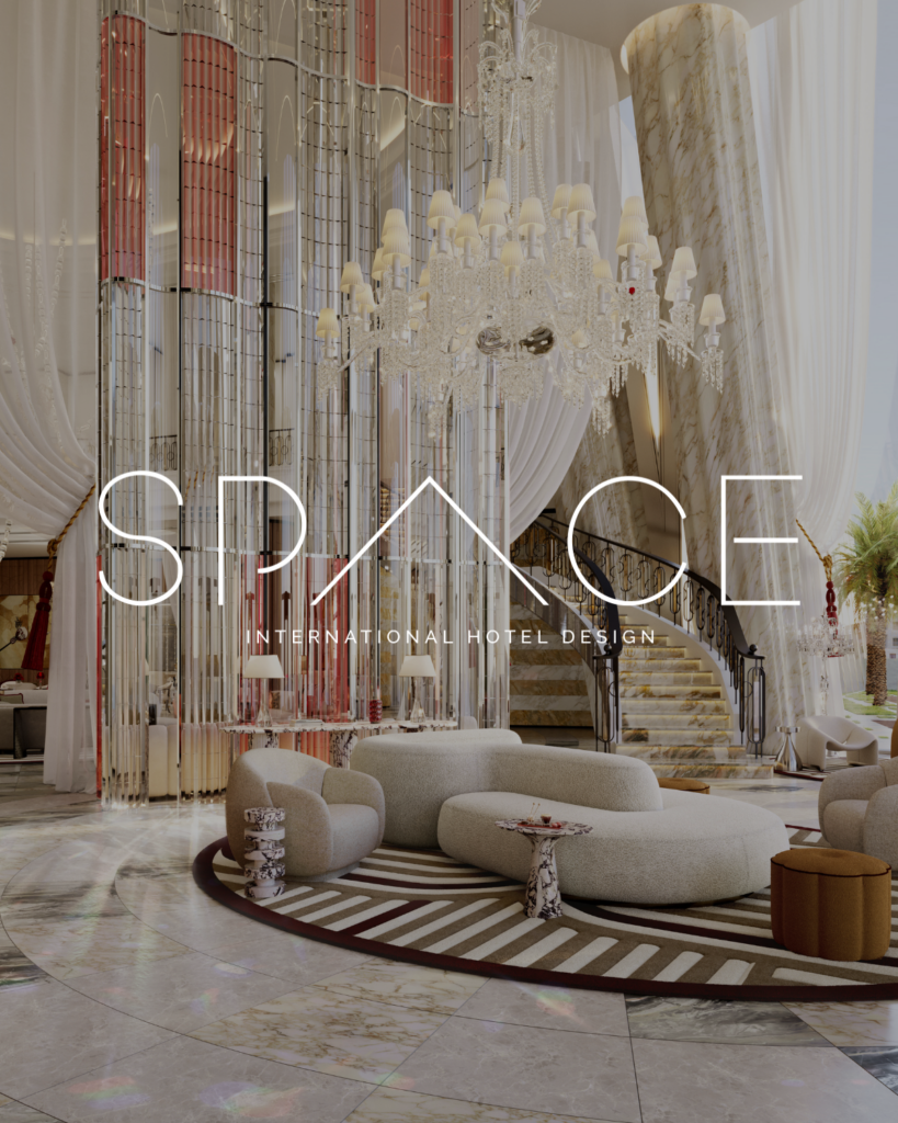 SPACE Magazine Details unveiled of Baccarat Hotel Dubai 1508 London
